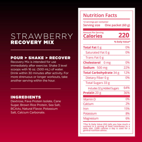 Tailwind - Tailwind Rebuild Recovery Mix (20 Servings Bag) - Cam2 