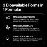 Pillar Triple Magnesium Professional Recovery Tablet