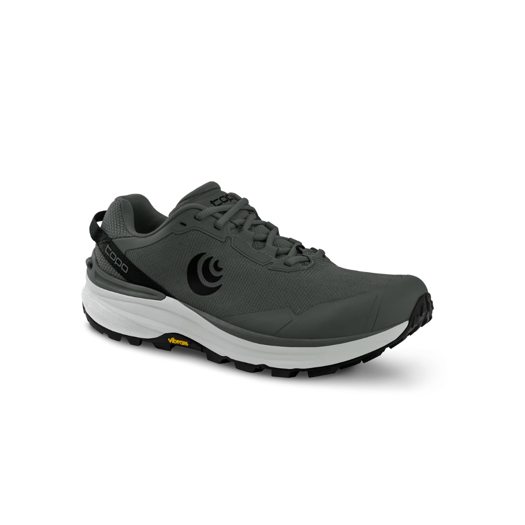 Topo Men's Traverse Trail Running Shoes (Grey/ Charcoal)