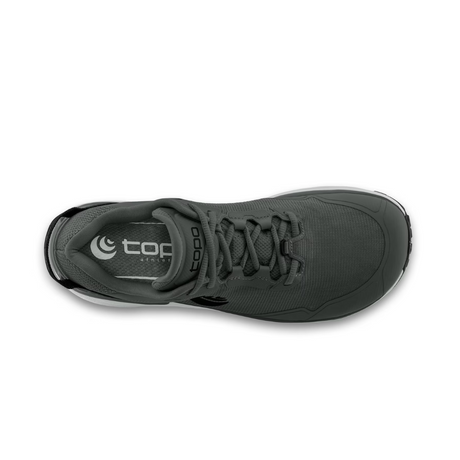 Topo Athletic - Topo Men's Traverse Trail Running Shoes (Grey/ Charcoal) - Cam2 