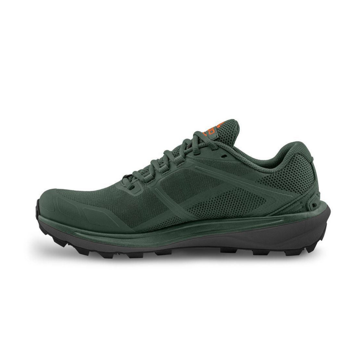Topo Athletic - Topo Men's Terraventure 4 Trail Running Shoes (Green/ Orange) - Cam2 