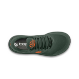 Topo Athletic - Topo Men's Terraventure 4 Trail Running Shoes (Green/ Orange) - Cam2 