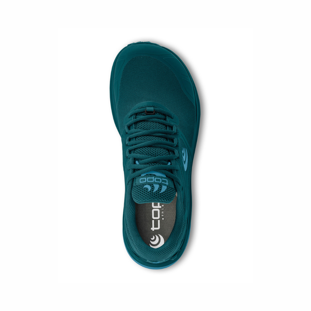 Topo Women's Terraventure 4 Trail Running Shoes (Blue/ Blue)
