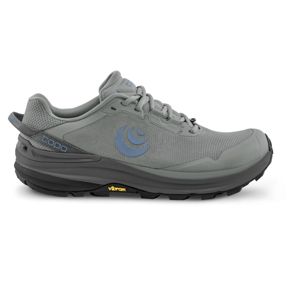 Topo Women's Traverse Trail Running Shoes (Grey/ Blue)