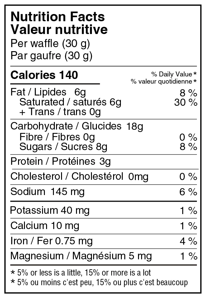 Näak Ultra Energy Waffle