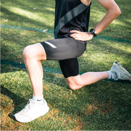 One Running - One Running Men's Tailwind Half Tights - Cam2 
