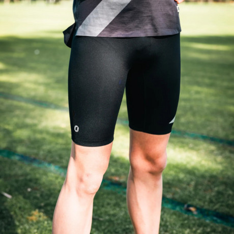 One Running - One Running Men's Tailwind Half Tights - Cam2 