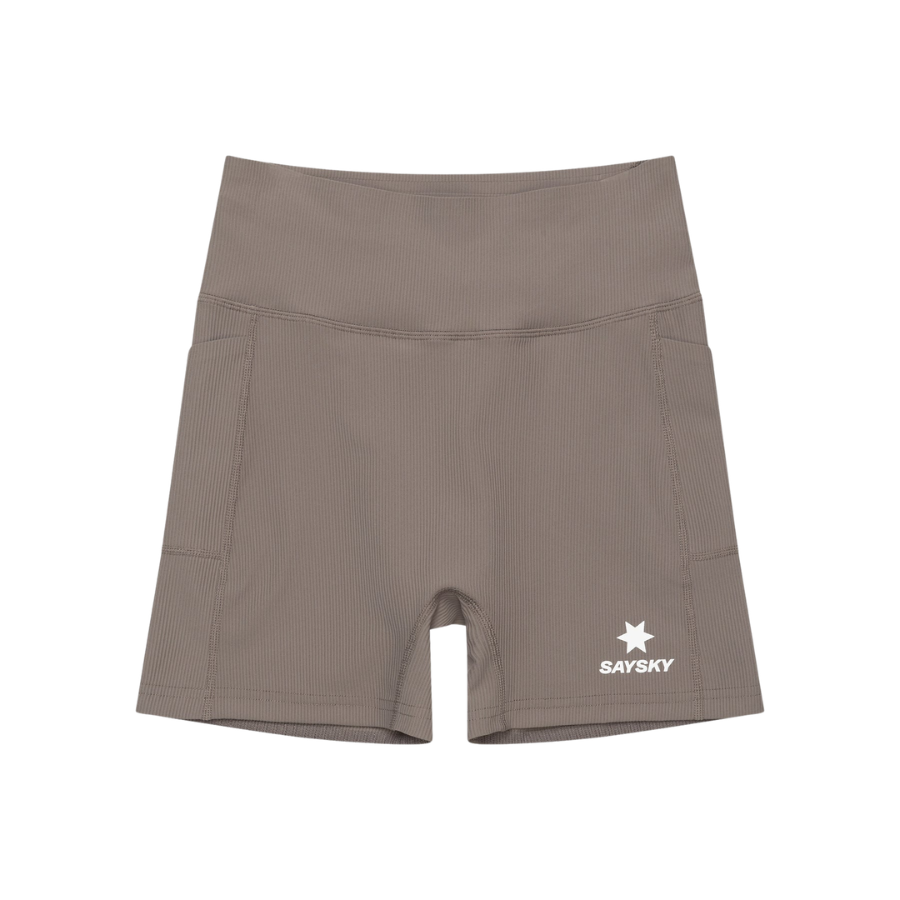 SAYSKY - SAYSKY Women's  Combat+ Rib Short Tights 4" - Cam2 