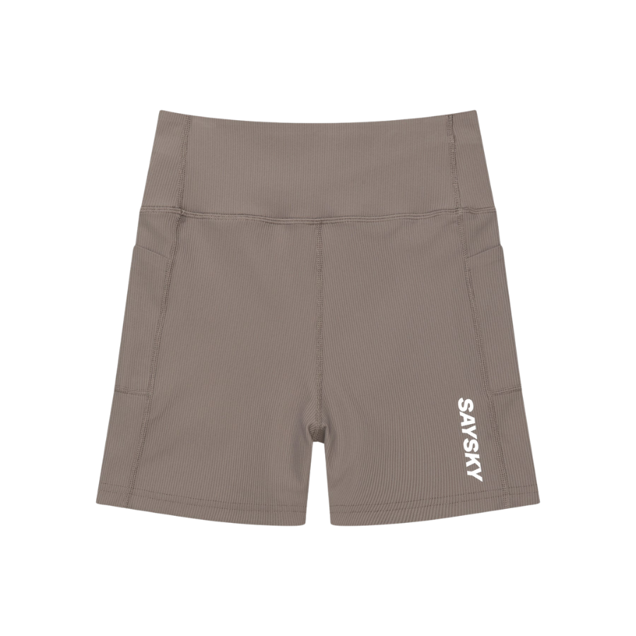 SAYSKY - SAYSKY Women's  Combat+ Rib Short Tights 4" - Cam2 