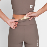 SAYSKY - SAYSKY Women's  Combat+ Rib Short Tights 4" - Cam2 