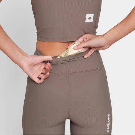 SAYSKY - SAYSKY Women's  Combat+ Rib Short Tights 4" - Cam2 