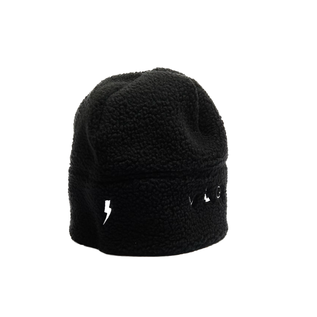 Vaga Teddy Fleece Beanie Cap