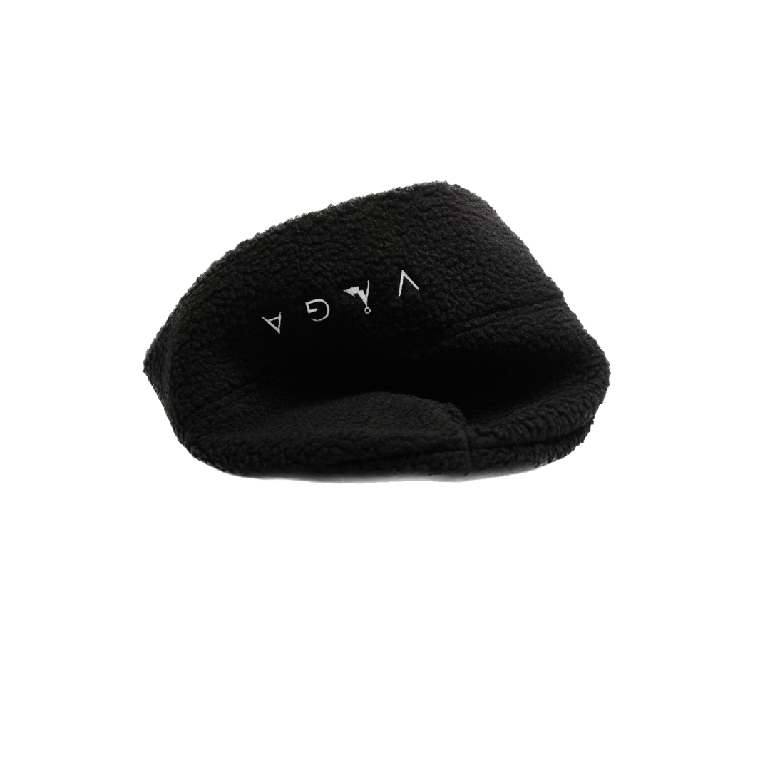 Vaga Teddy Fleece Beanie Cap