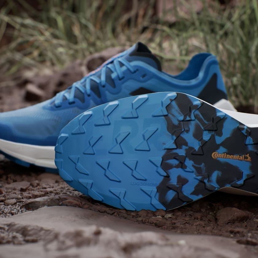 Adidas hiking blue running shoes online