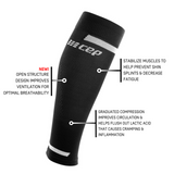 CEP - CEP Women's The Run Calf Sleeves 4.0 - Cam2 