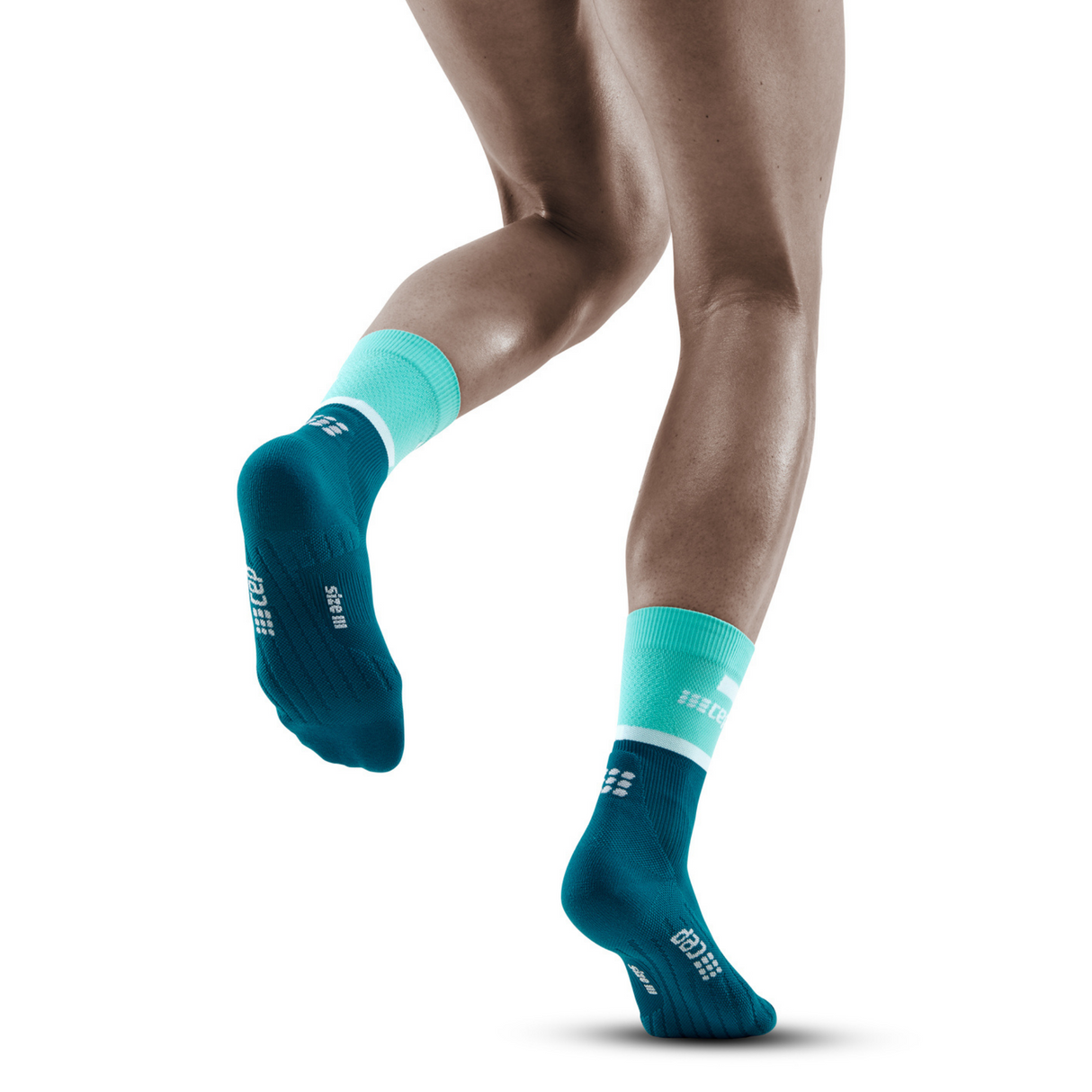 CEP - CEP Women's The Run Compression Socks Mid Cut v4 - Cam2 