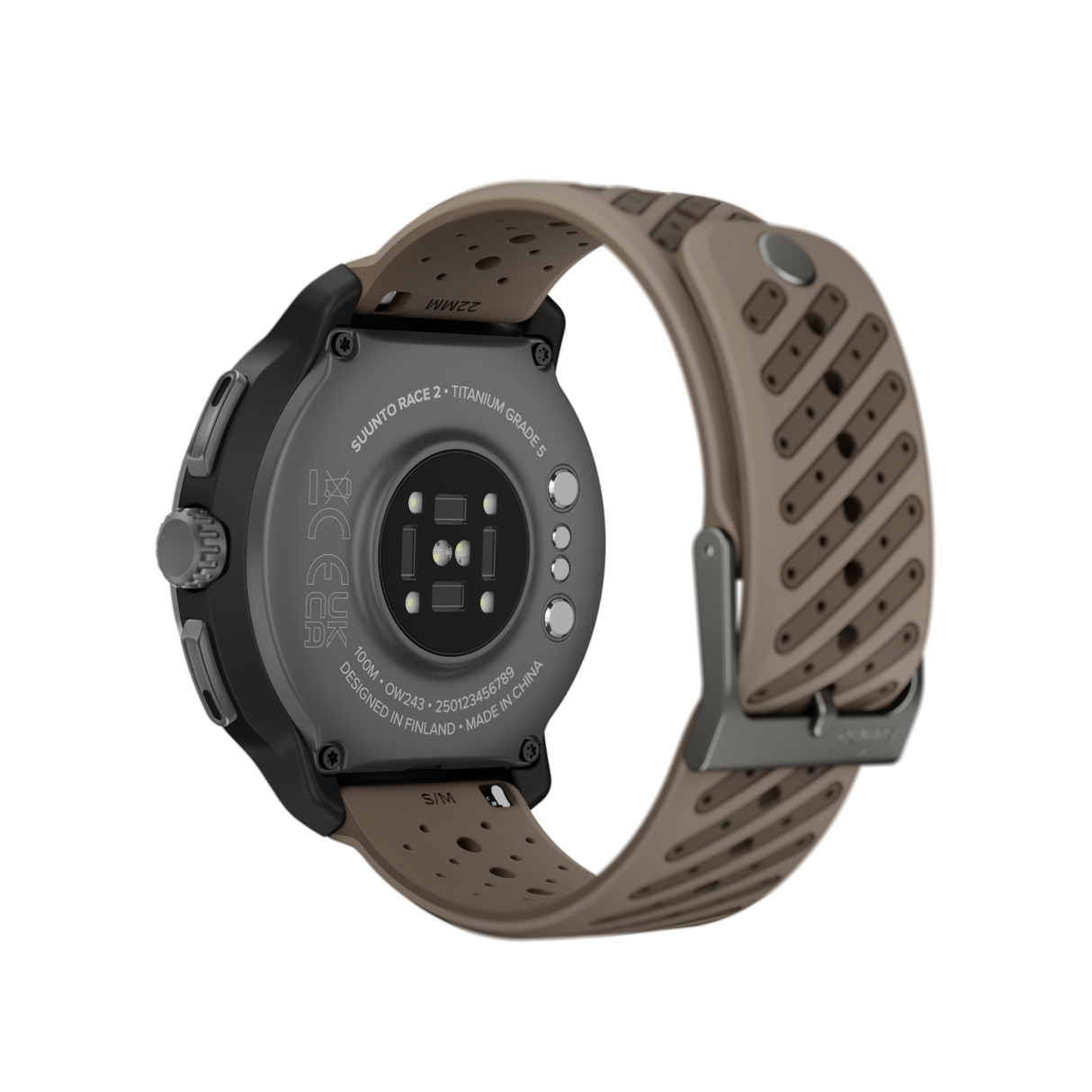 Suunto Race 2 Titanium GPS Outdoor Watch