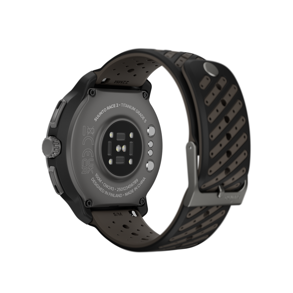 Suunto Race 2 Titanium GPS Outdoor Watch