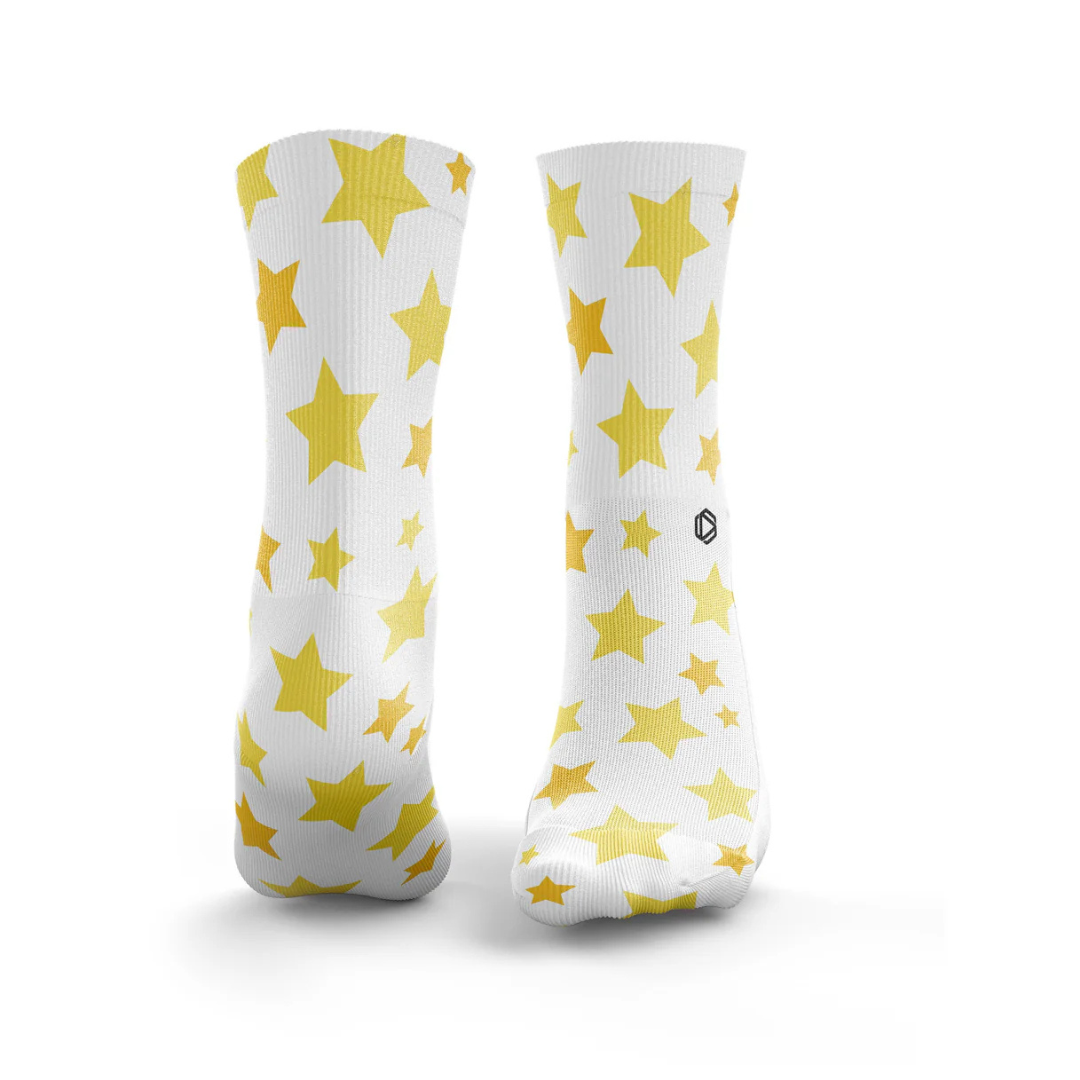 HEXXEE Men's Twinkle Stars Socks