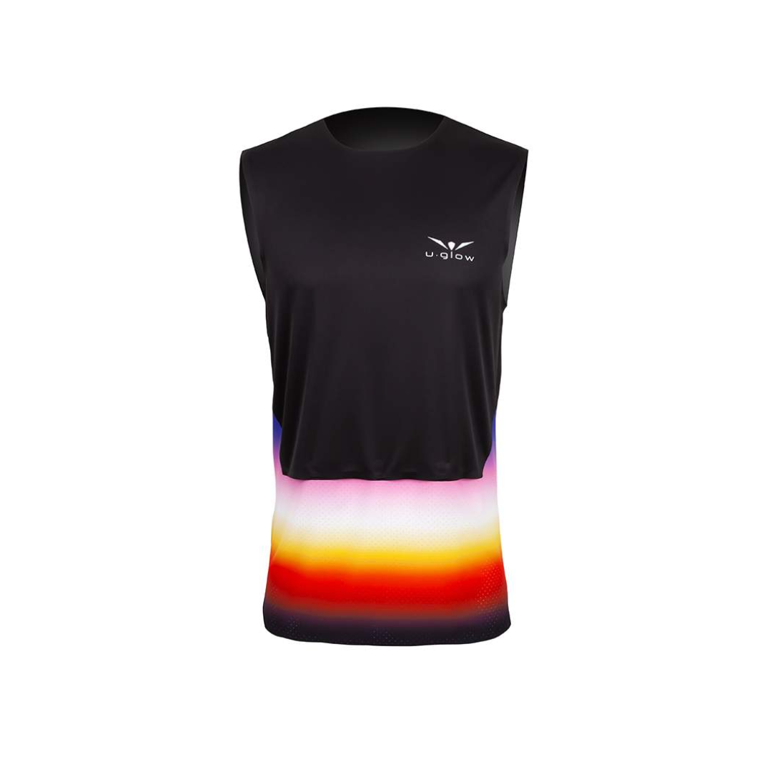 Uglow - Uglow Men's D1 Vapor Wide Top Tank - Cam2 