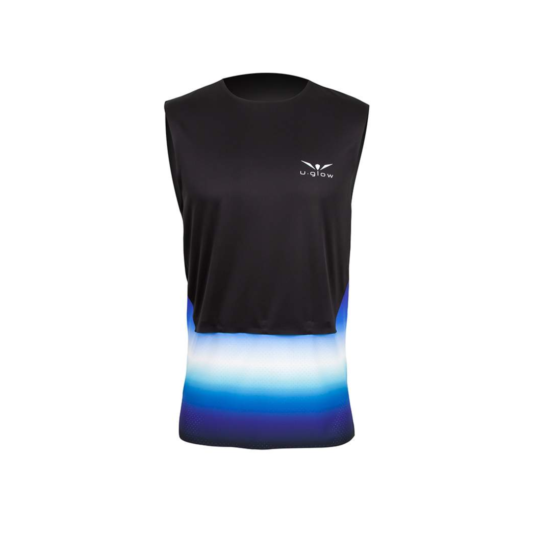 Uglow - Uglow Men's D1 Vapor Wide Top Tank - Cam2 