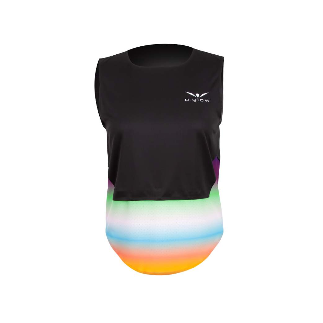 Uglow - Uglow Women's D1 Vapor Wide Top Tank - Cam2 