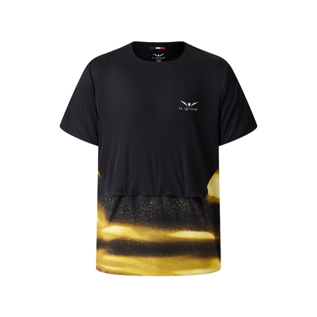 Uglow Men's D2 Vapor Tee