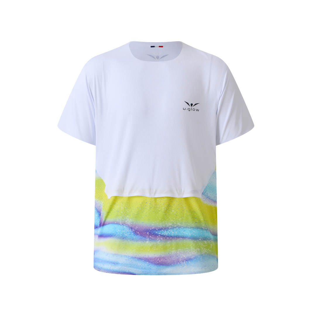 Uglow Men's D2 Vapor Tee
