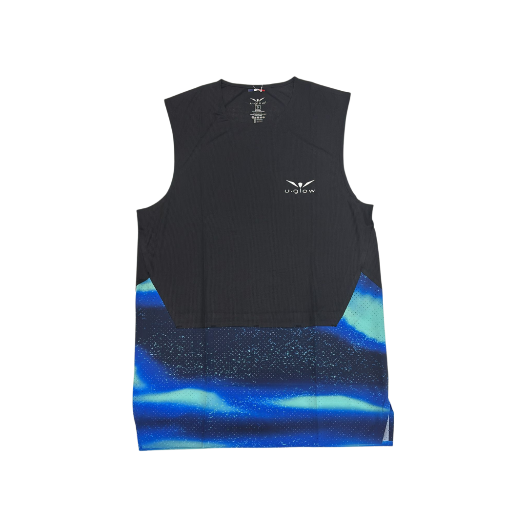 Uglow - Uglow Men's D2 Vapor Wide Top Tank - Cam2 