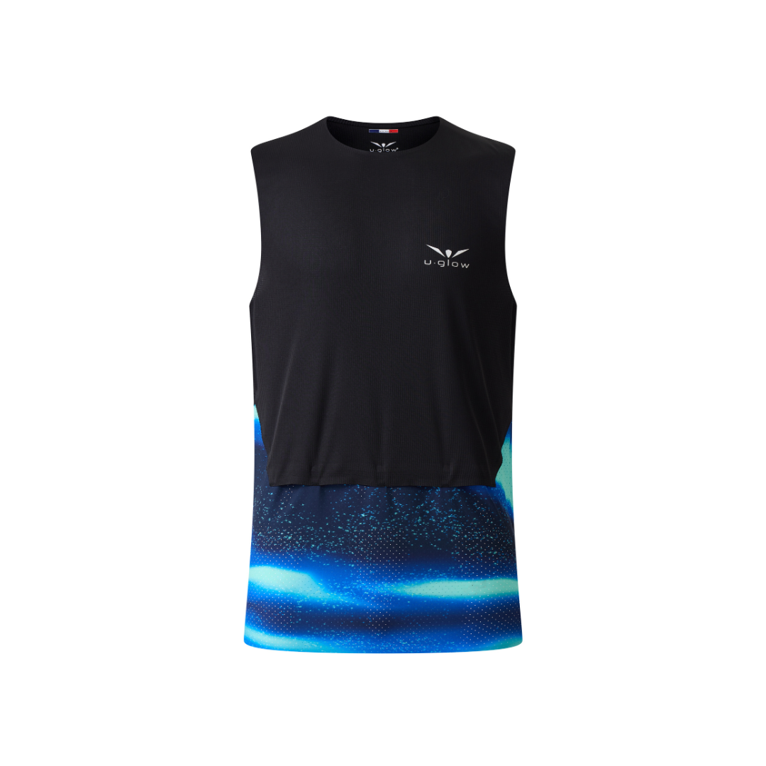 Uglow Men's D2 Vapor Wide Top Tank