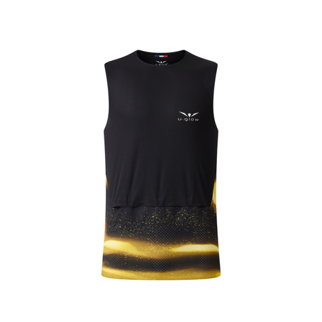Uglow Men's D2 Vapor Wide Top Tank