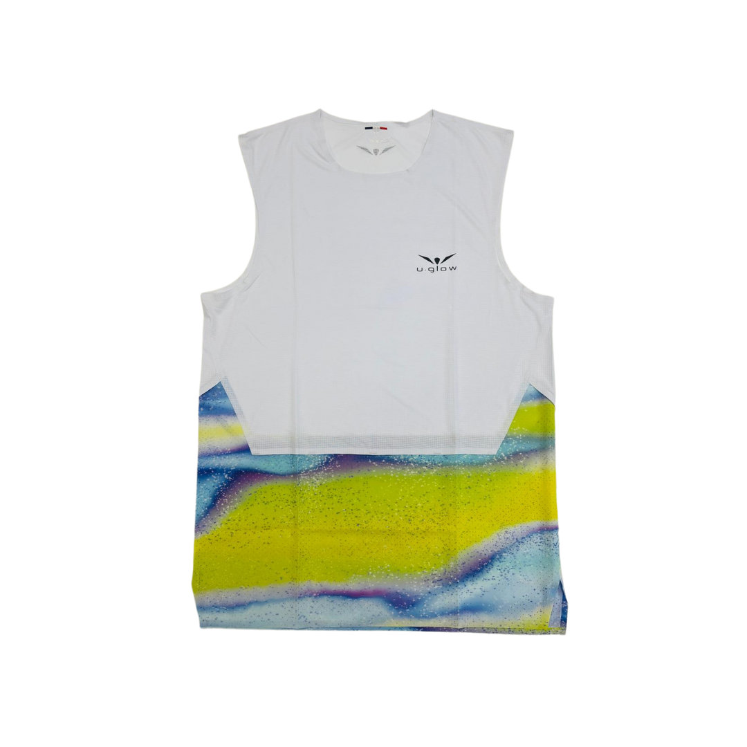 Uglow - Uglow Men's D2 Vapor Wide Top Tank - Cam2 