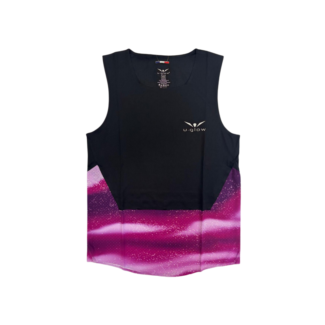 Uglow - Uglow Women's D2 Vapor Wide Top Tank - Cam2 