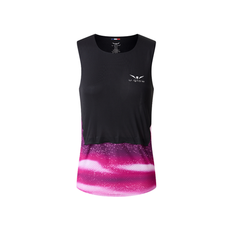 Uglow - Uglow Women's D2 Vapor Wide Top Tank - Cam2 