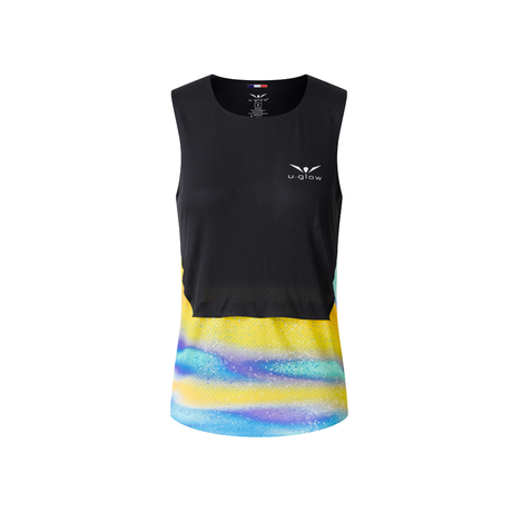 Uglow - Uglow Women's D2 Vapor Wide Top Tank - Cam2 
