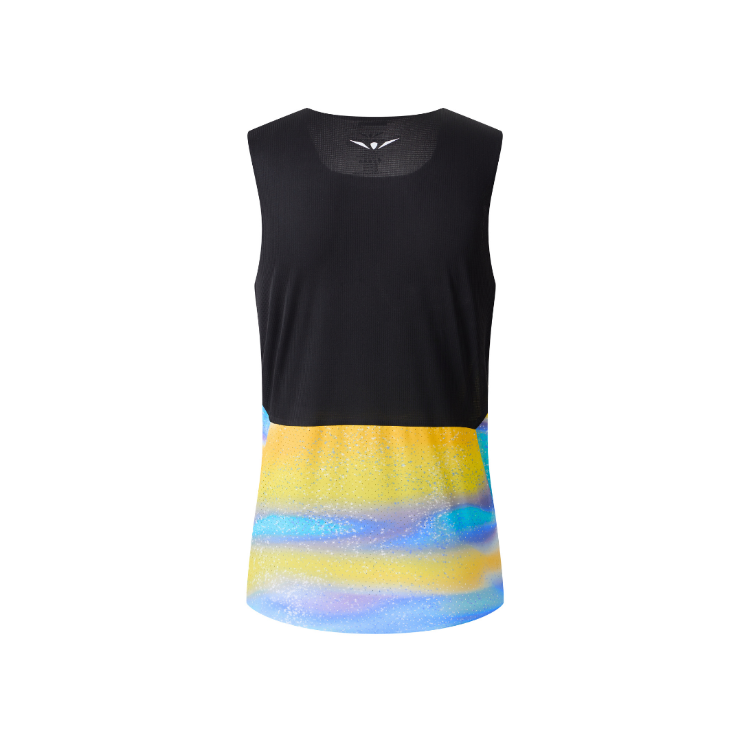 Uglow - Uglow Women's D2 Vapor Wide Top Tank - Cam2 