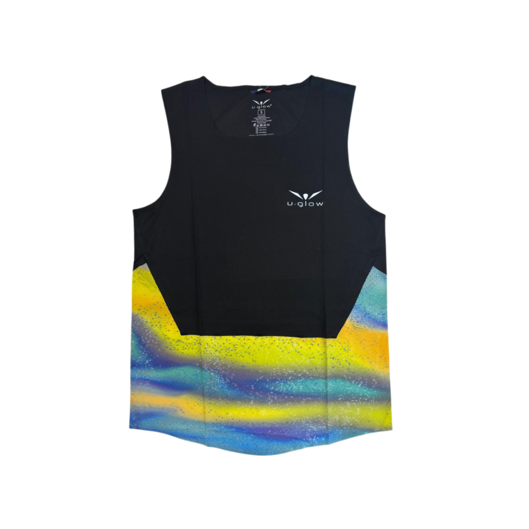 Uglow - Uglow Women's D2 Vapor Wide Top Tank - Cam2 