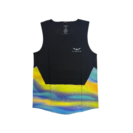 Uglow - Uglow Women's D2 Vapor Wide Top Tank - Cam2 