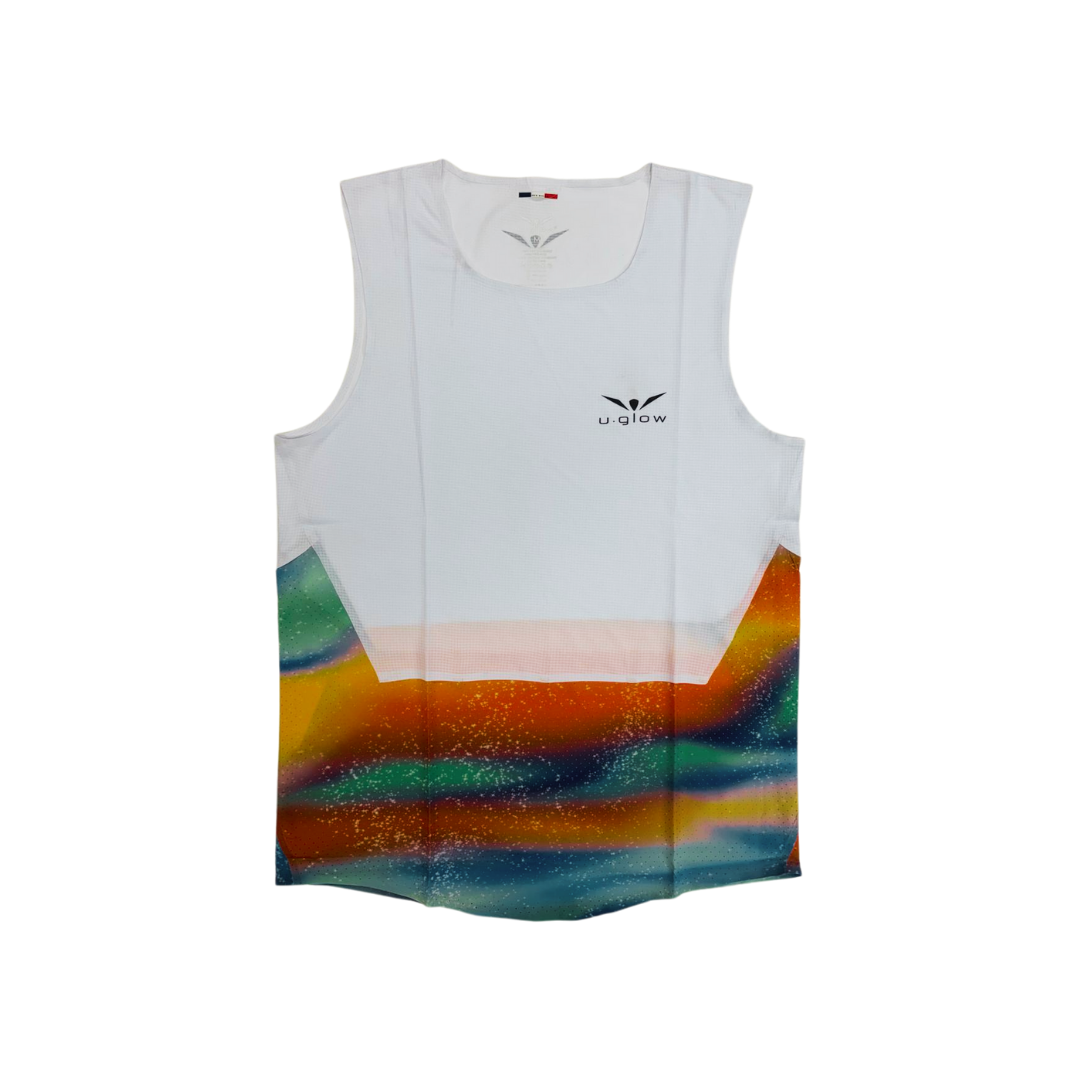 Uglow - Uglow Women's D2 Vapor Wide Top Tank - Cam2 
