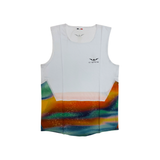 Uglow - Uglow Women's D2 Vapor Wide Top Tank - Cam2 
