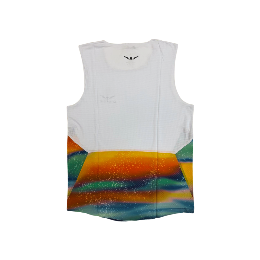 Uglow - Uglow Women's D2 Vapor Wide Top Tank - Cam2 