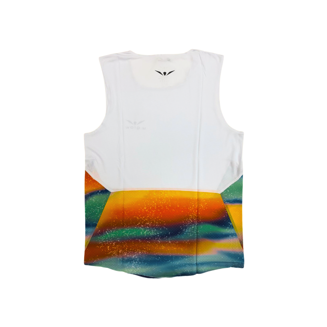 Uglow - Uglow Women's D2 Vapor Wide Top Tank - Cam2 