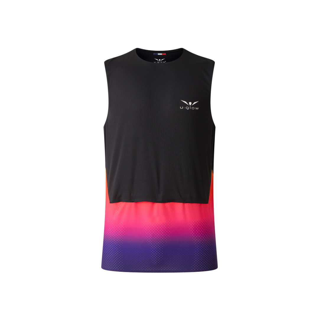 Uglow Men's D3 Vapor Wide Top Tank