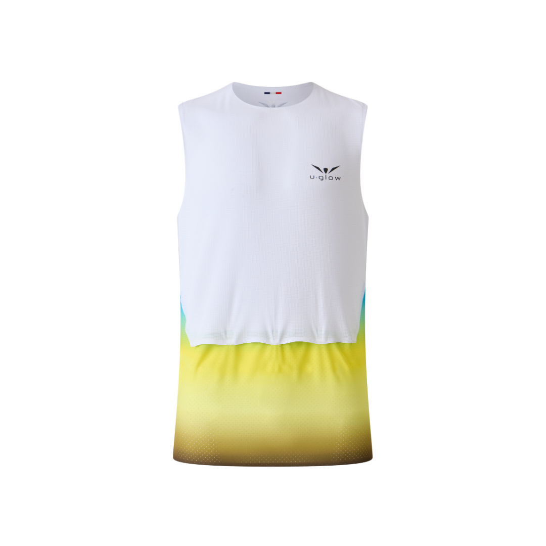 Uglow Men's D3 Vapor Wide Top Tank