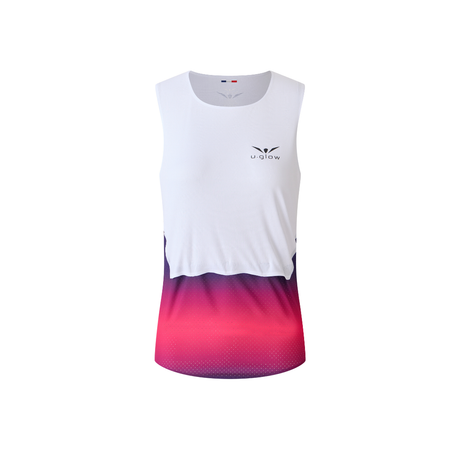 Uglow Women's D3 Vapor Wide Top Tank