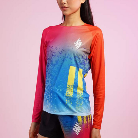 Uglow - Uglow Women's UGS Long Sleeves Tee - Cam2 