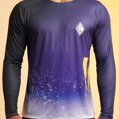 Uglow - Uglow Men's UGS Long Sleeves Tee - Cam2 