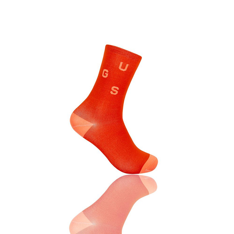 Uglow Unisex's UGS Sock (Burnt Ochre)