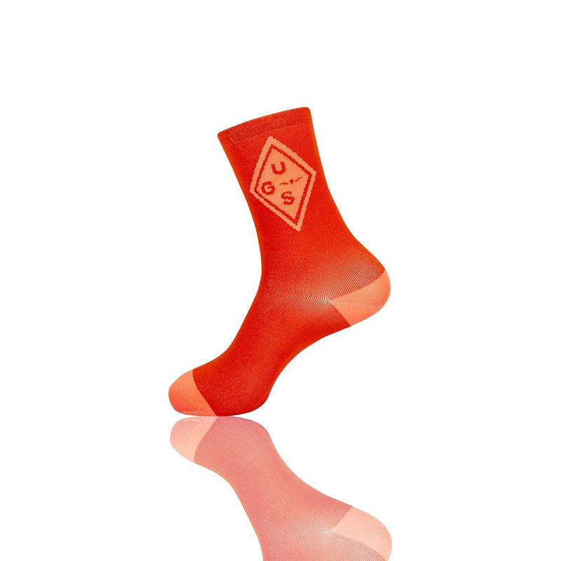 Uglow Unisex's UGS Sock (Burnt Ochre)