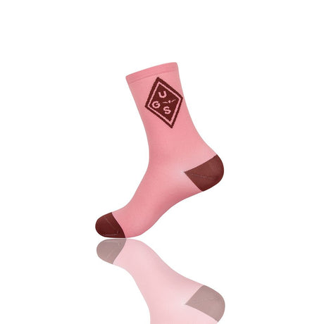 Uglow Unisex's UGS Sock (Cashmere Rose) - Cam2